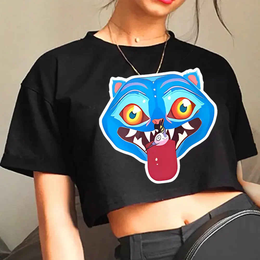 Woman Croped Top
