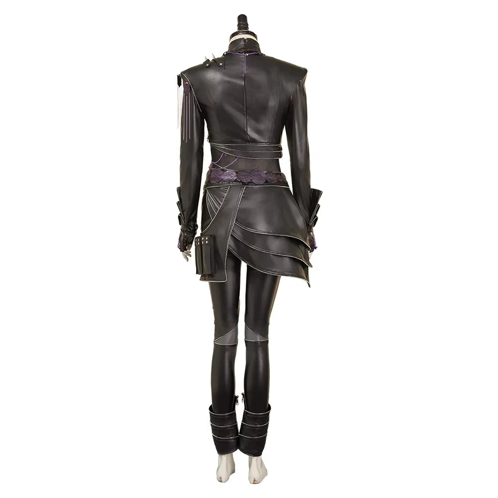 Black Costume for Kids and Adults, Mira