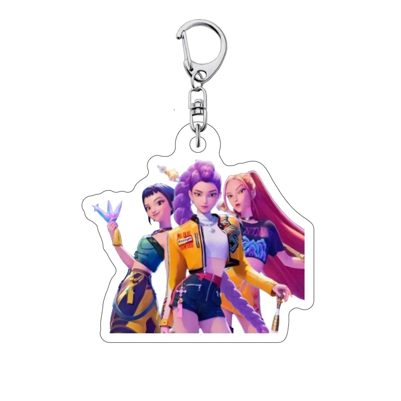 Kpop Demon Hunter Keychain