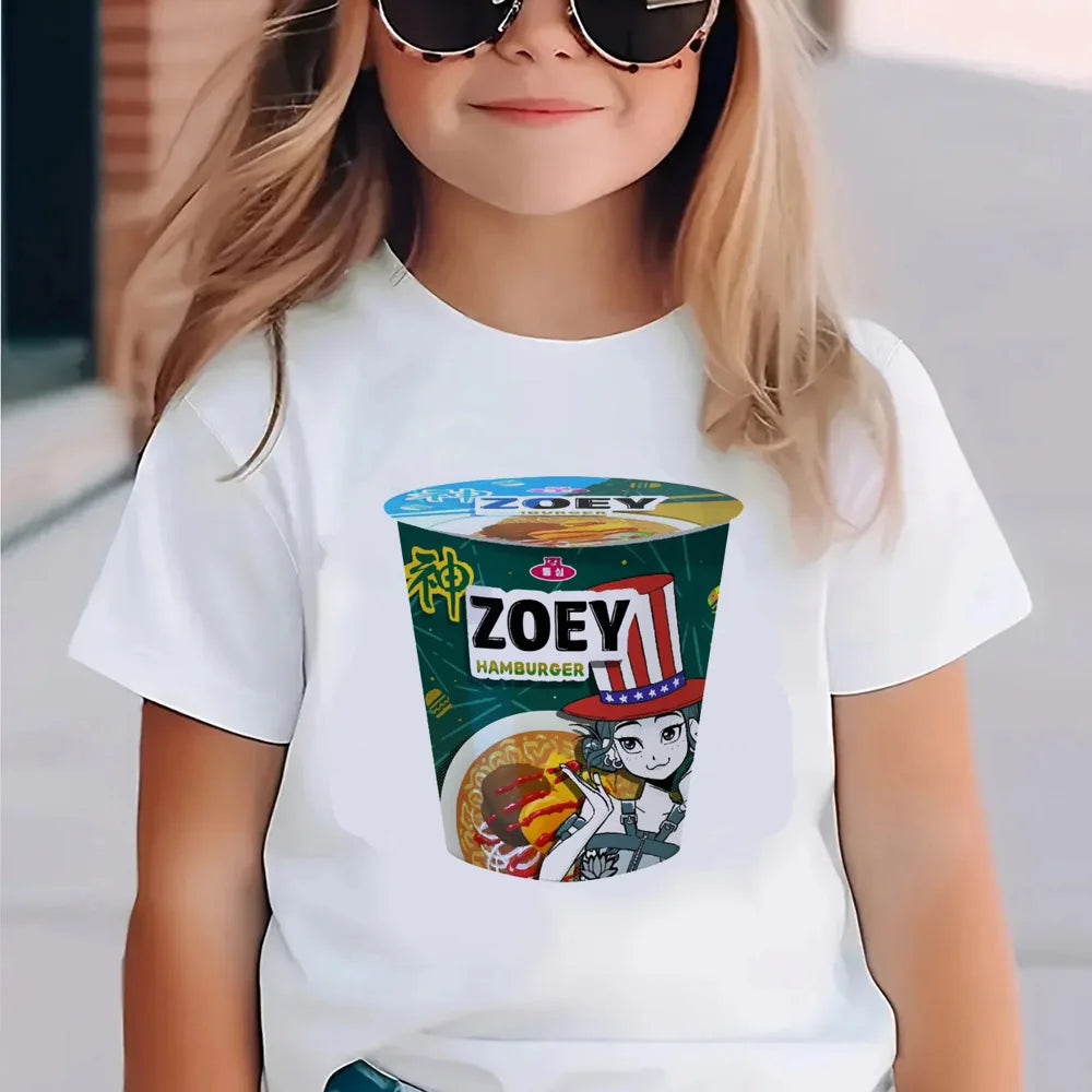 White Kids T-shirt