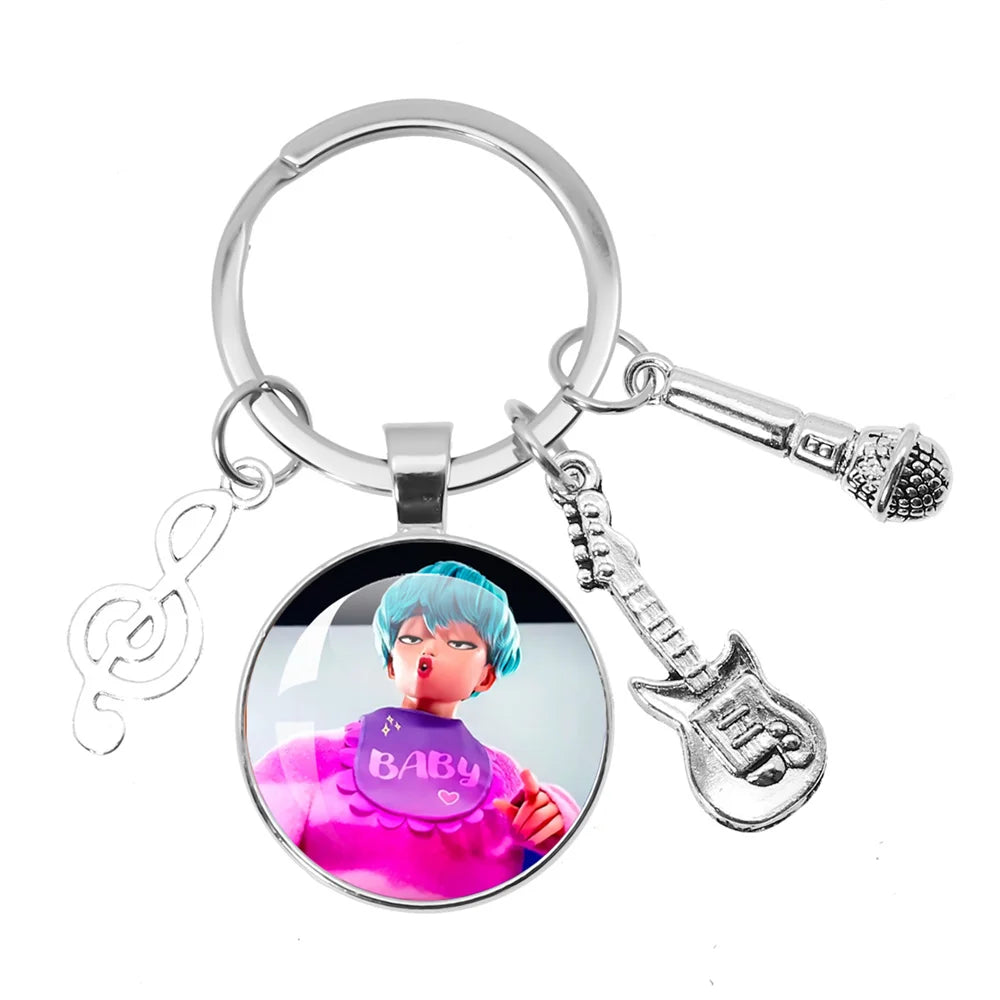 Concert Keychain