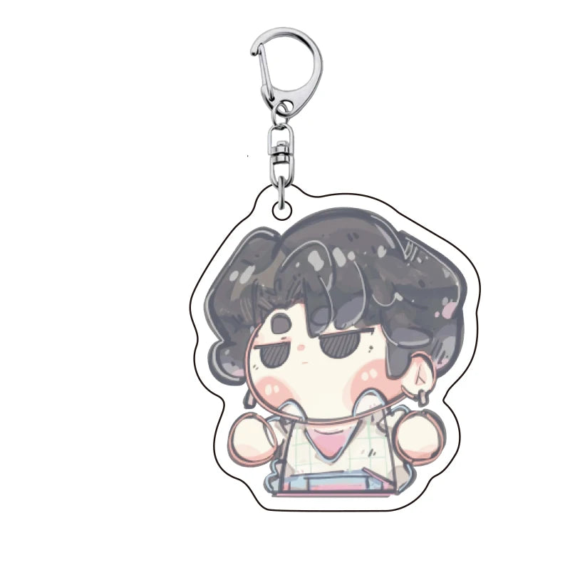 Kpop Demon Hunter Keychain