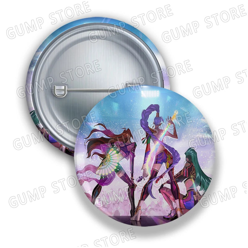 Kpop Demon Hunters Badges