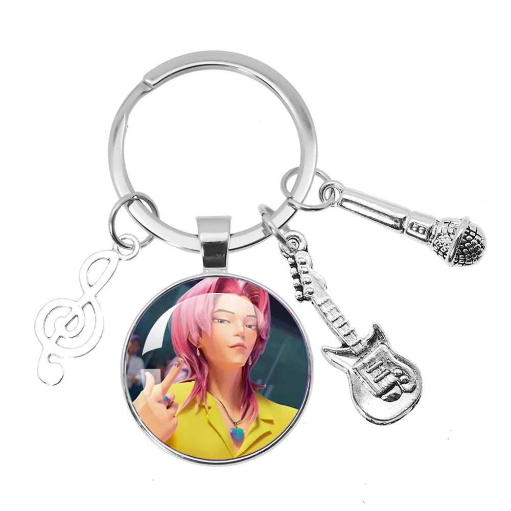 Concert Keychain