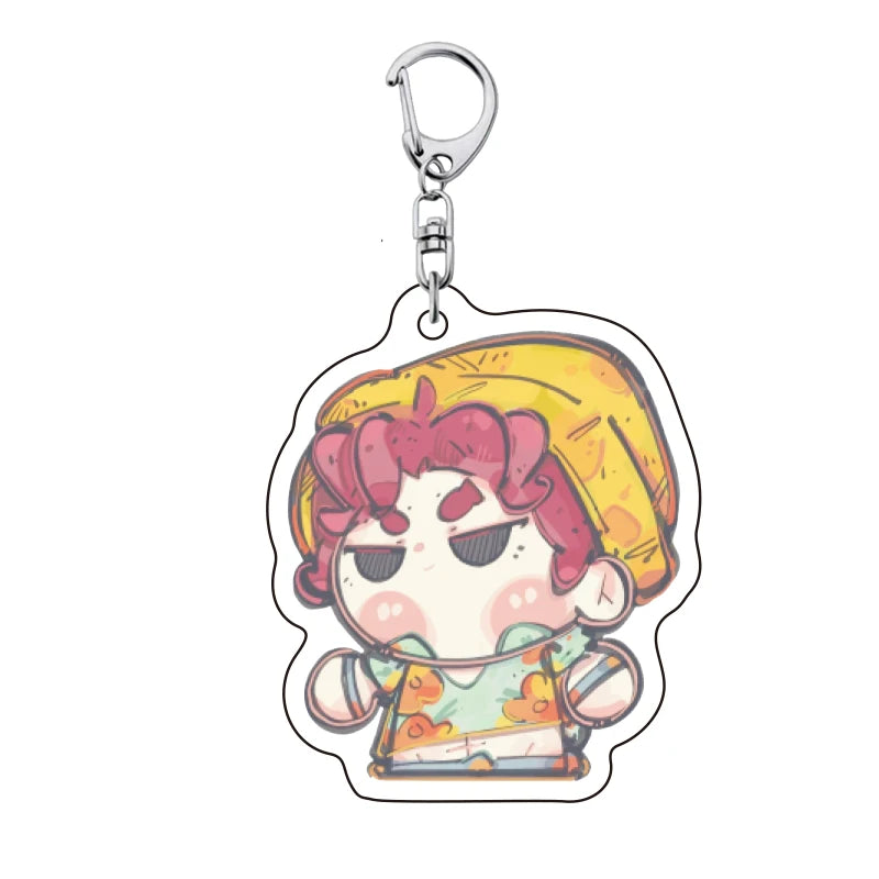 Kpop Demon Hunter Keychain