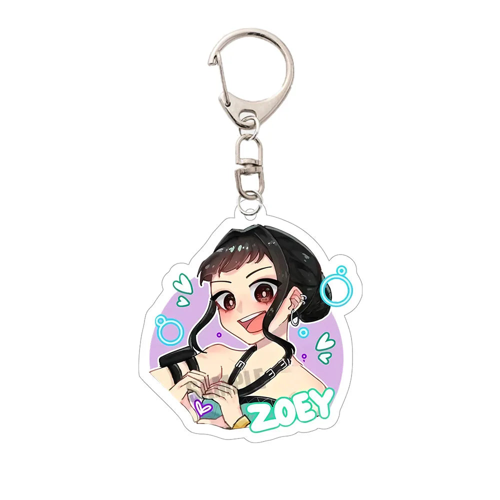 Character Keyrings