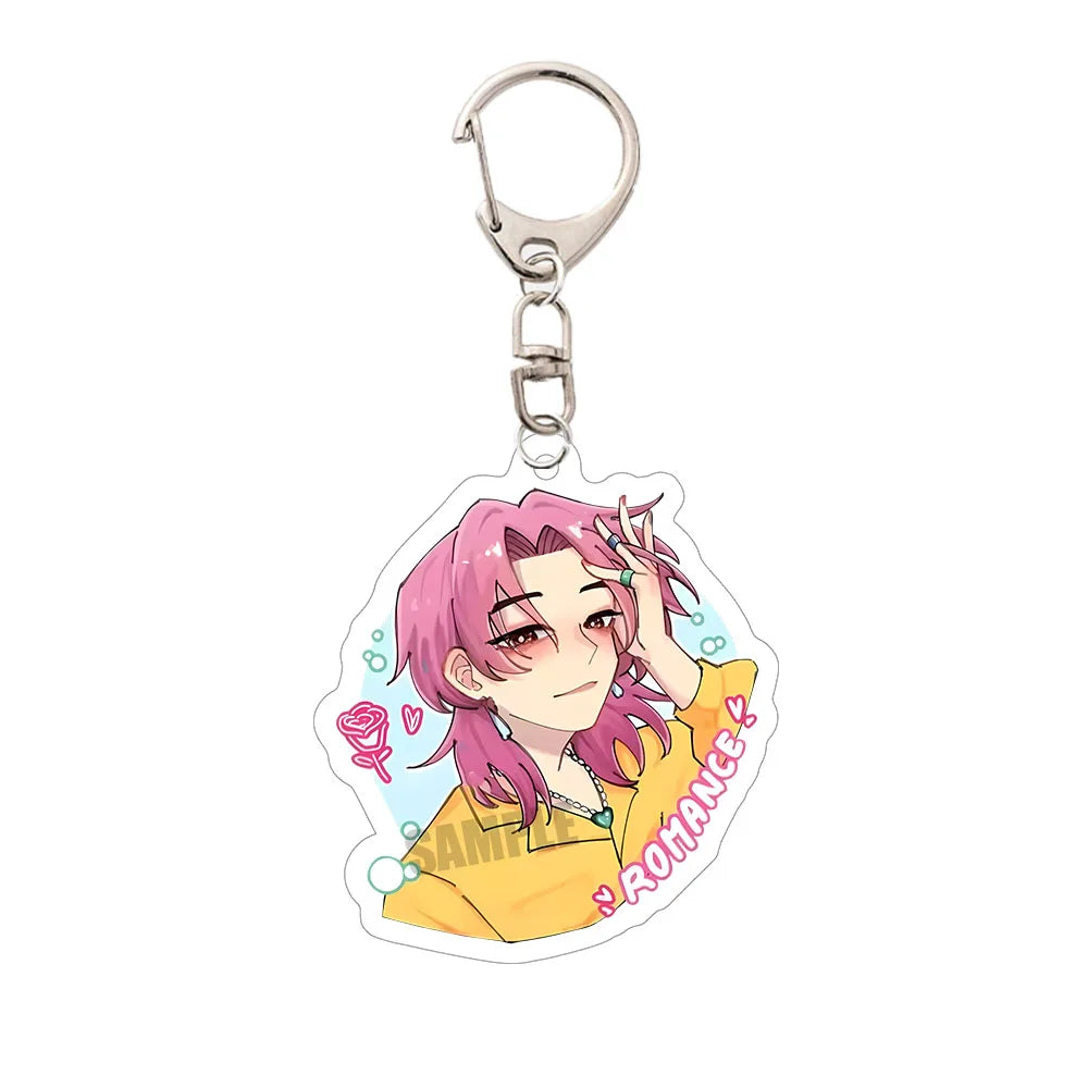 Character Keyrings
