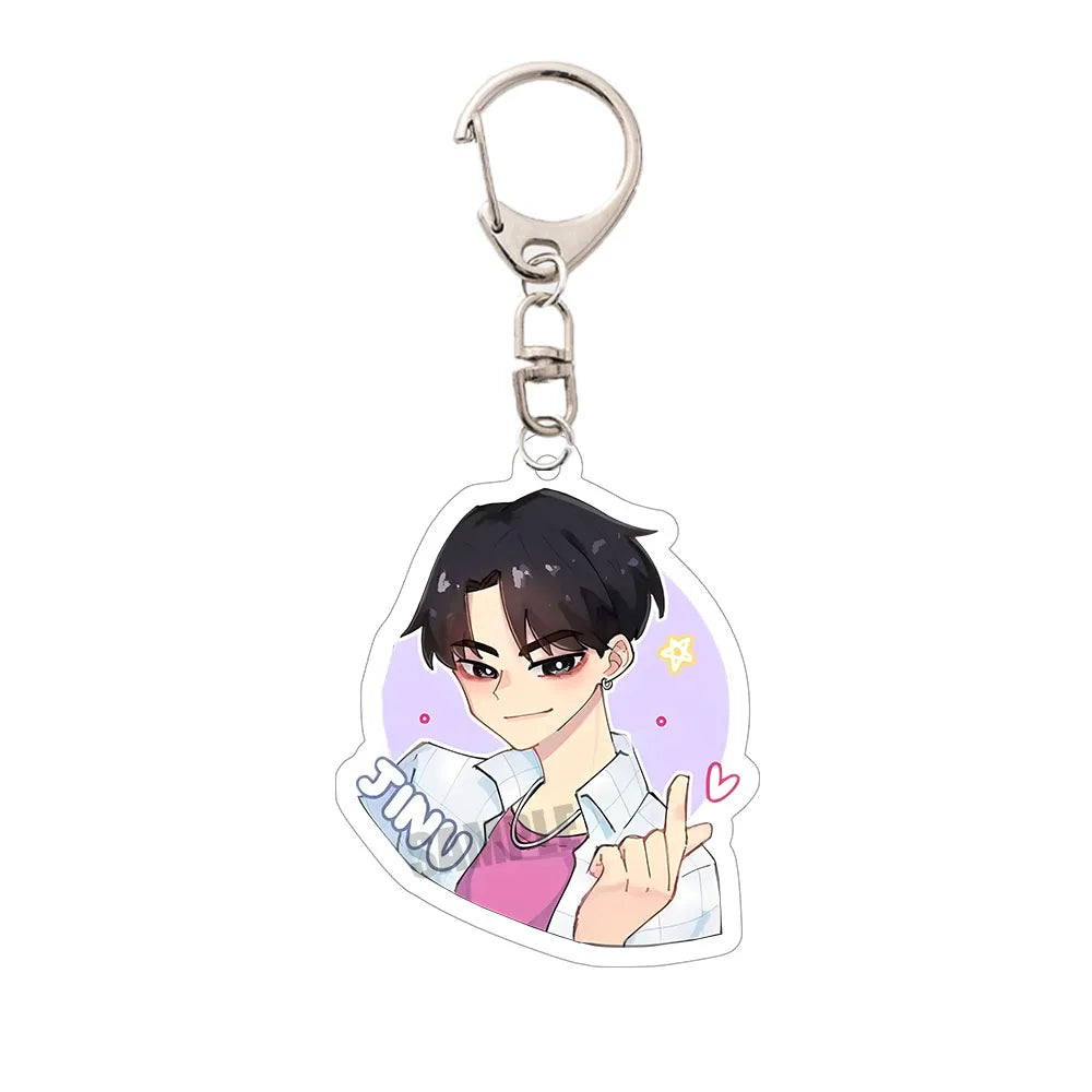 Character Keyrings
