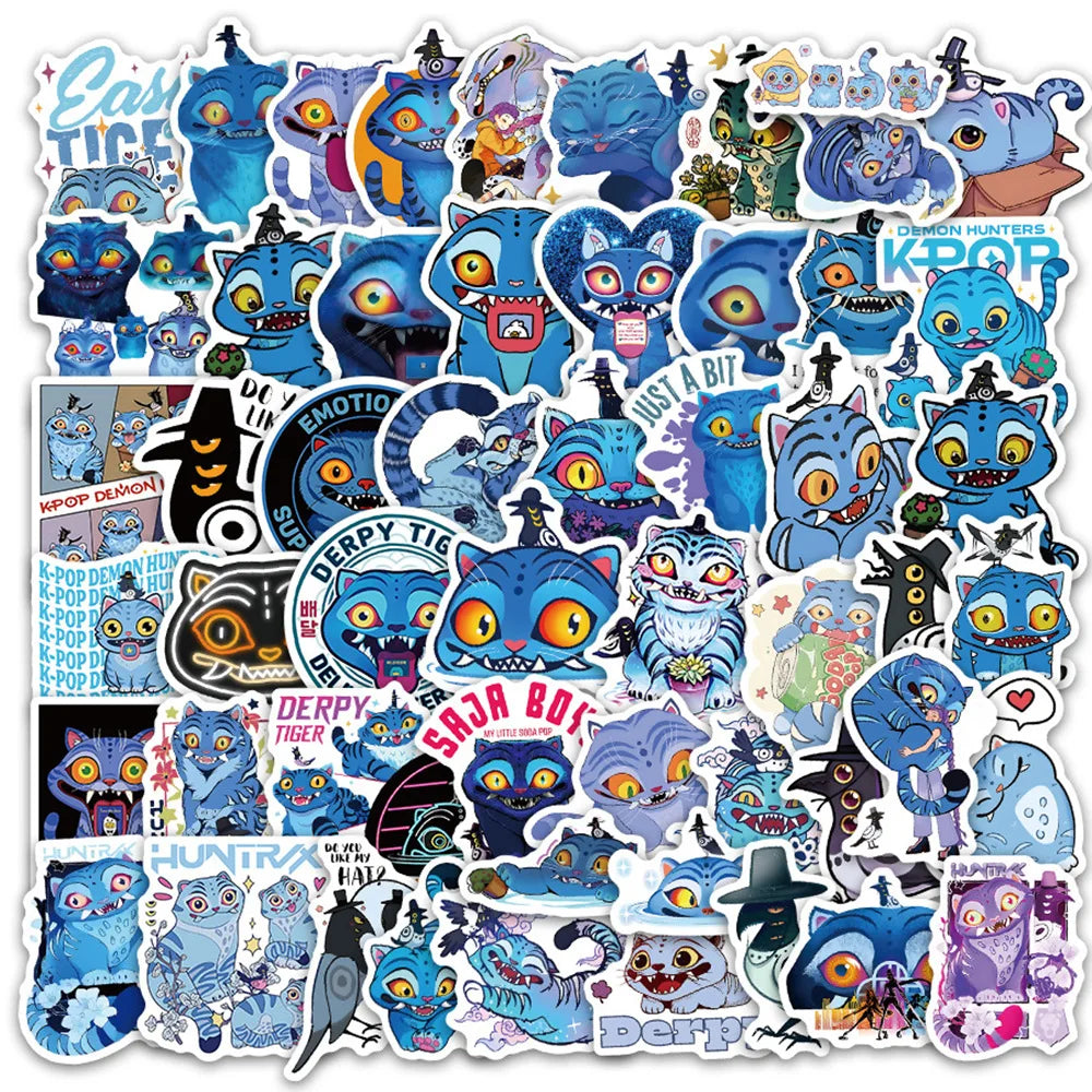 105 Units Stickers