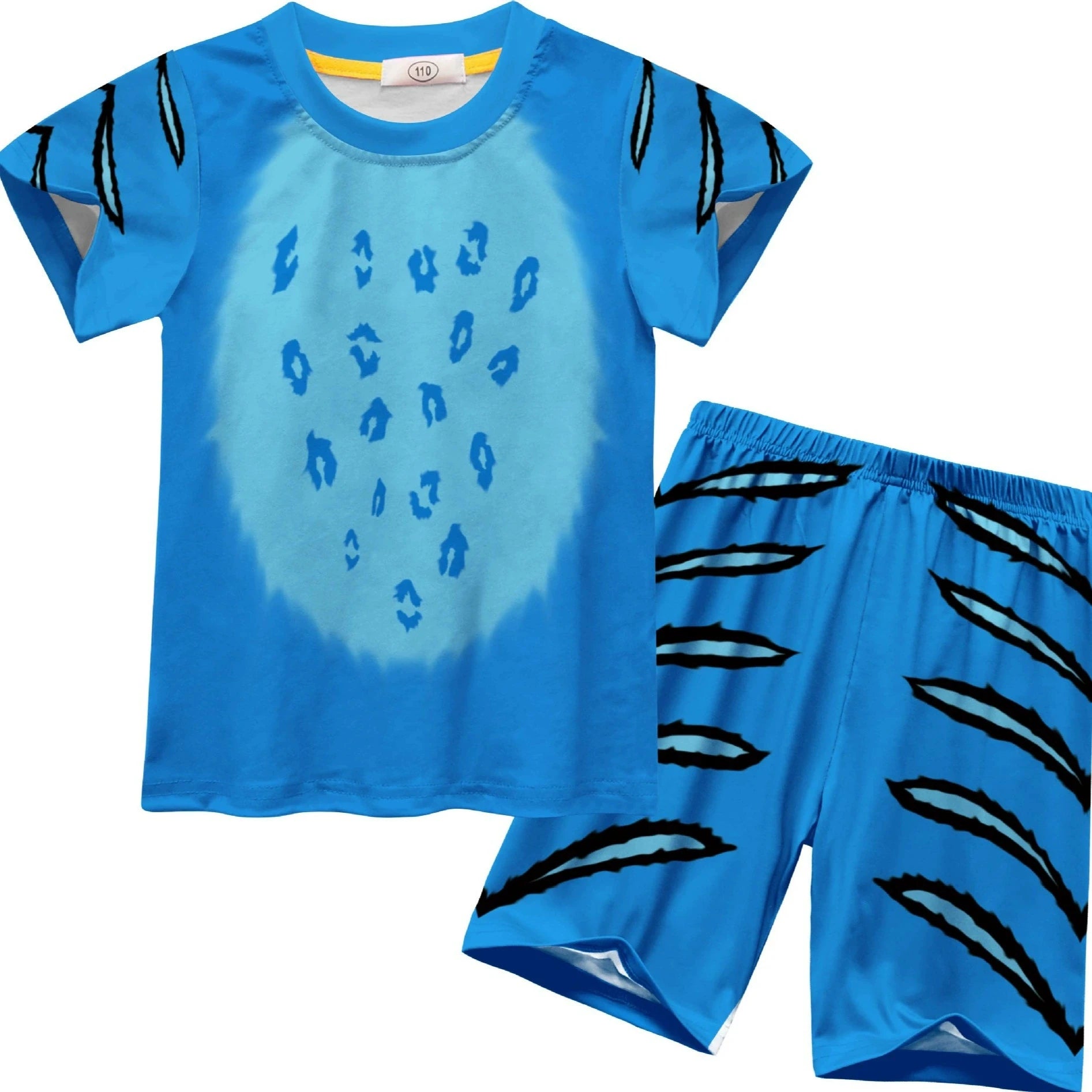 Tiger Pijama Costume for Kids