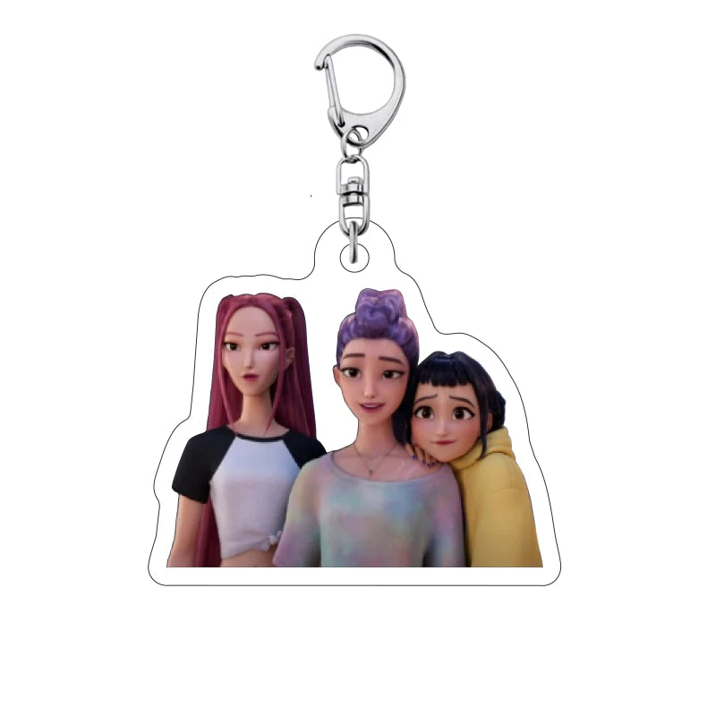Kpop Demon Hunter Keychain