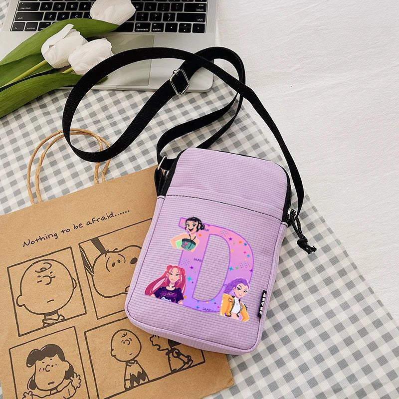 Phone Bag With Name Initials