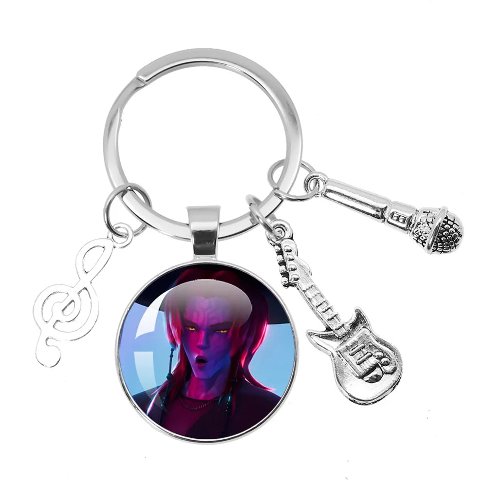 Concert Keychain