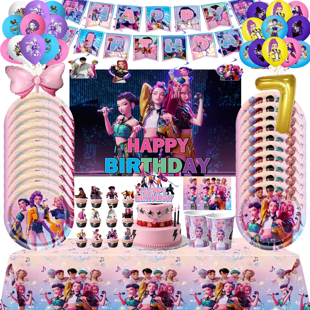 Birthday Party Decoration