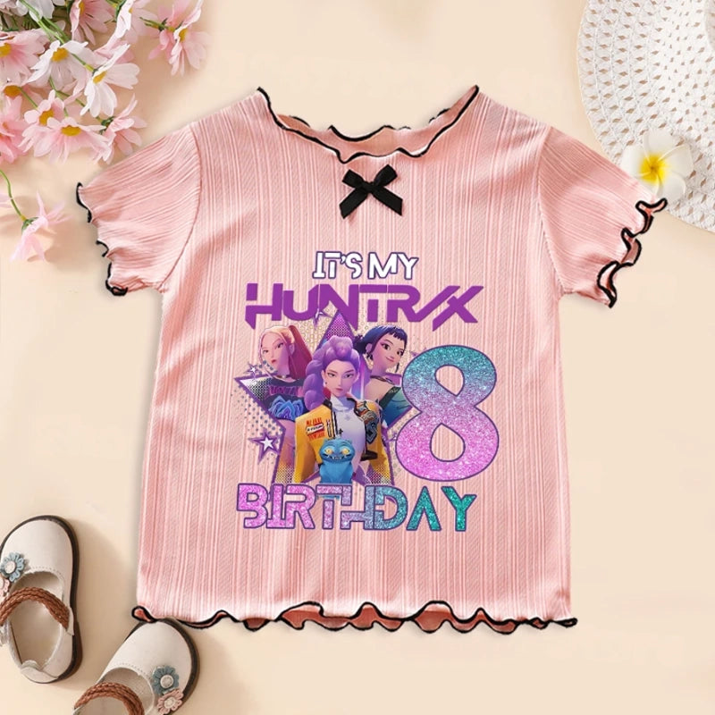 Kpop Demon Hunters Age T-shirts, Kids