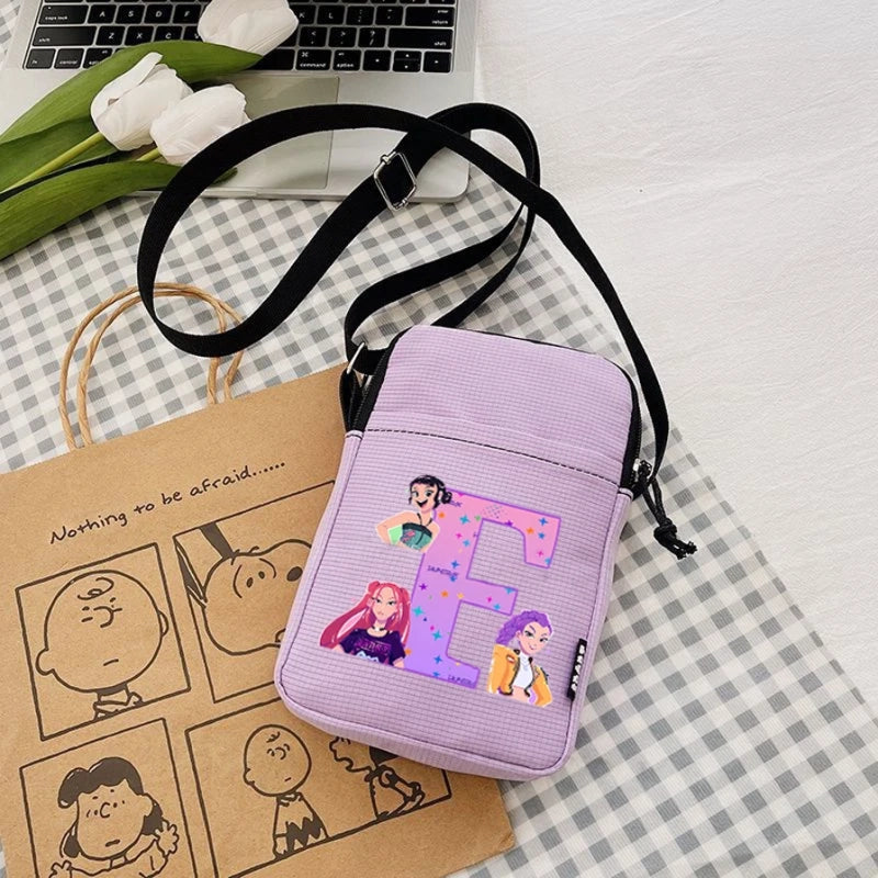 Phone Bag With Name Initials