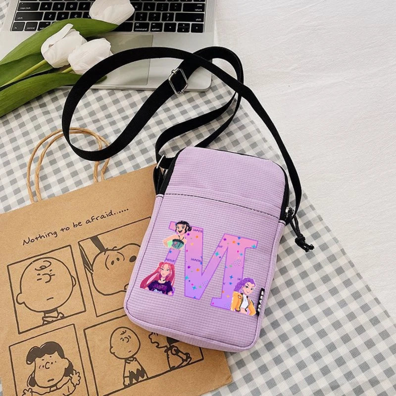 Phone Bag With Name Initials