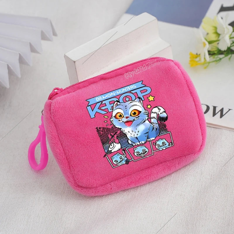 Kpop Demon Hunters Fluffy Wallet