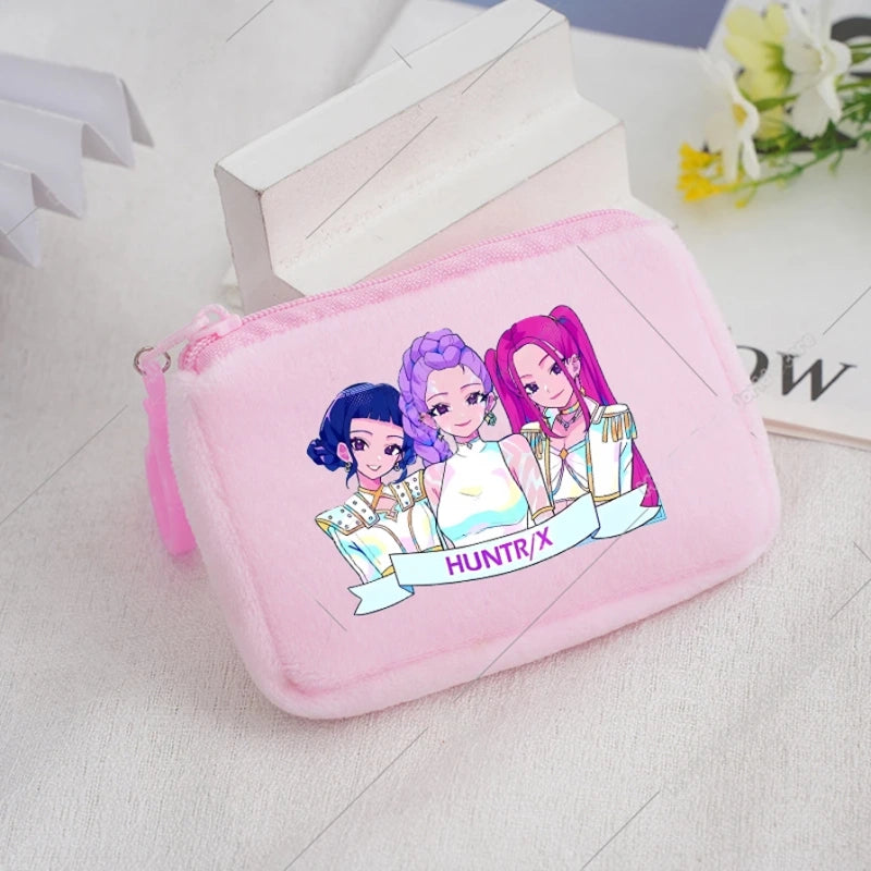 Kpop Demon Hunters Fluffy Wallet