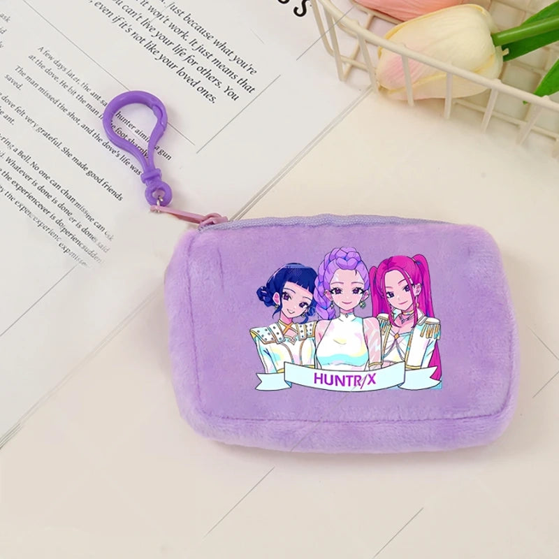 Kpop Demon Hunters Fluffy Wallet
