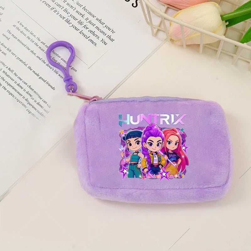 Kpop Demon Hunters Fluffy Wallet