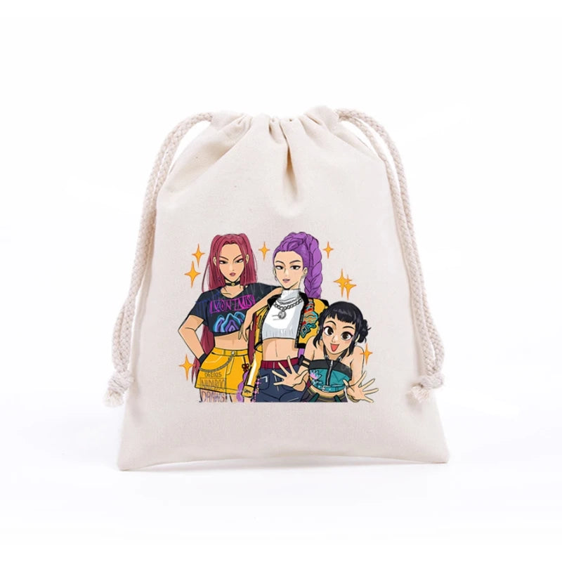 KPop Demon Hunters Gymnastic Bag