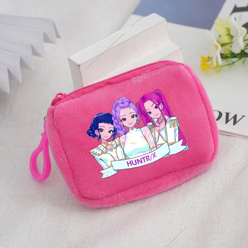 Kpop Demon Hunters Fluffy Wallet