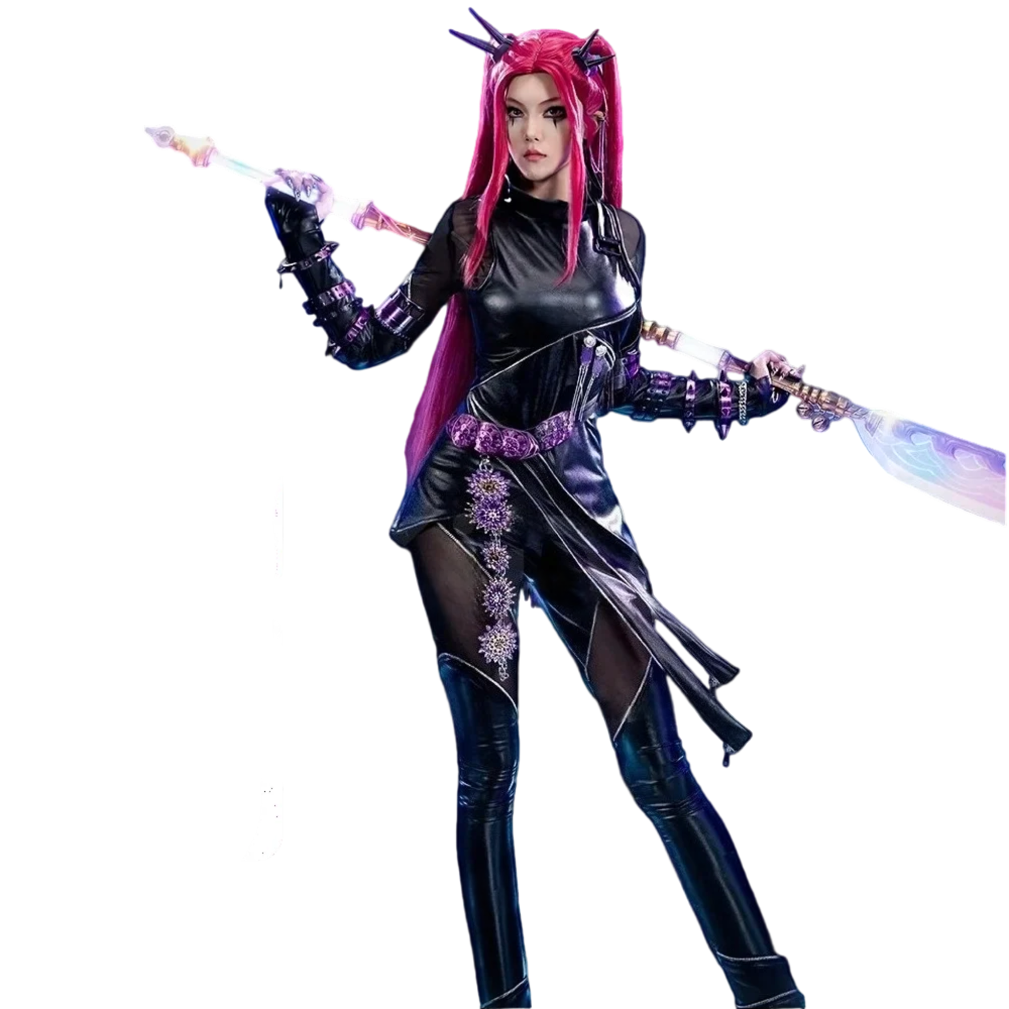Black Costume for Kids and Adults, Mira