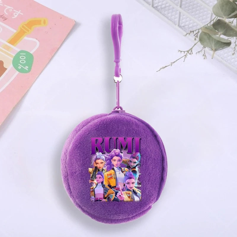 Kpop Demon Hunter Coin Purse