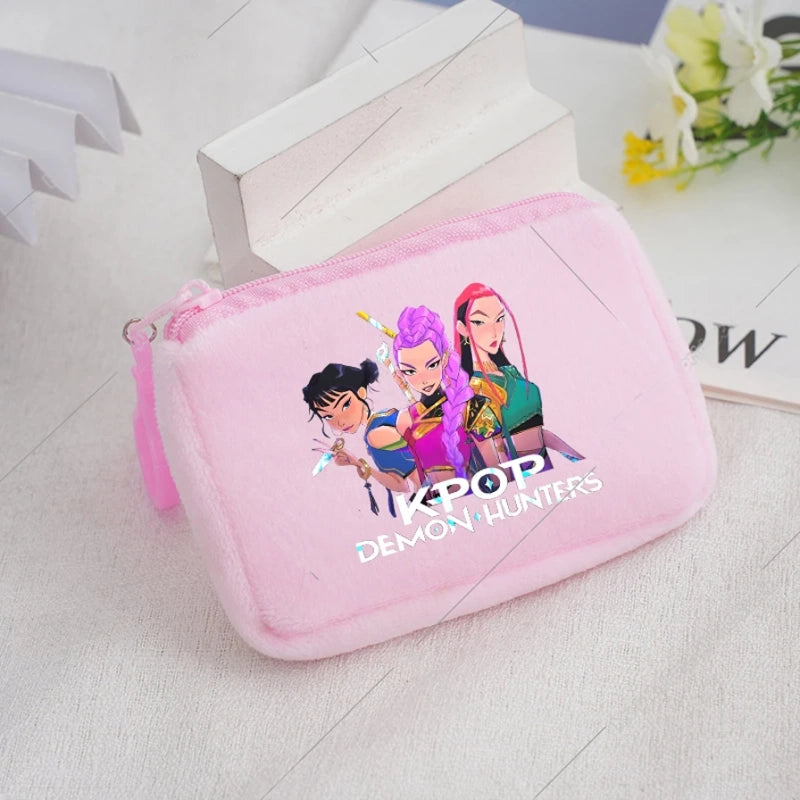Kpop Demon Hunters Fluffy Wallet