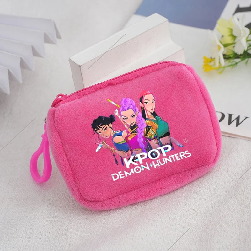 Kpop Demon Hunters Fluffy Wallet
