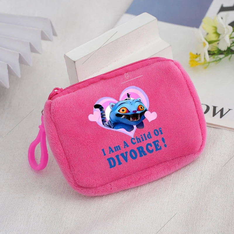 Kpop Demon Hunters Fluffy Wallet