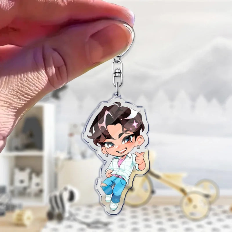 Anime Style Keychains