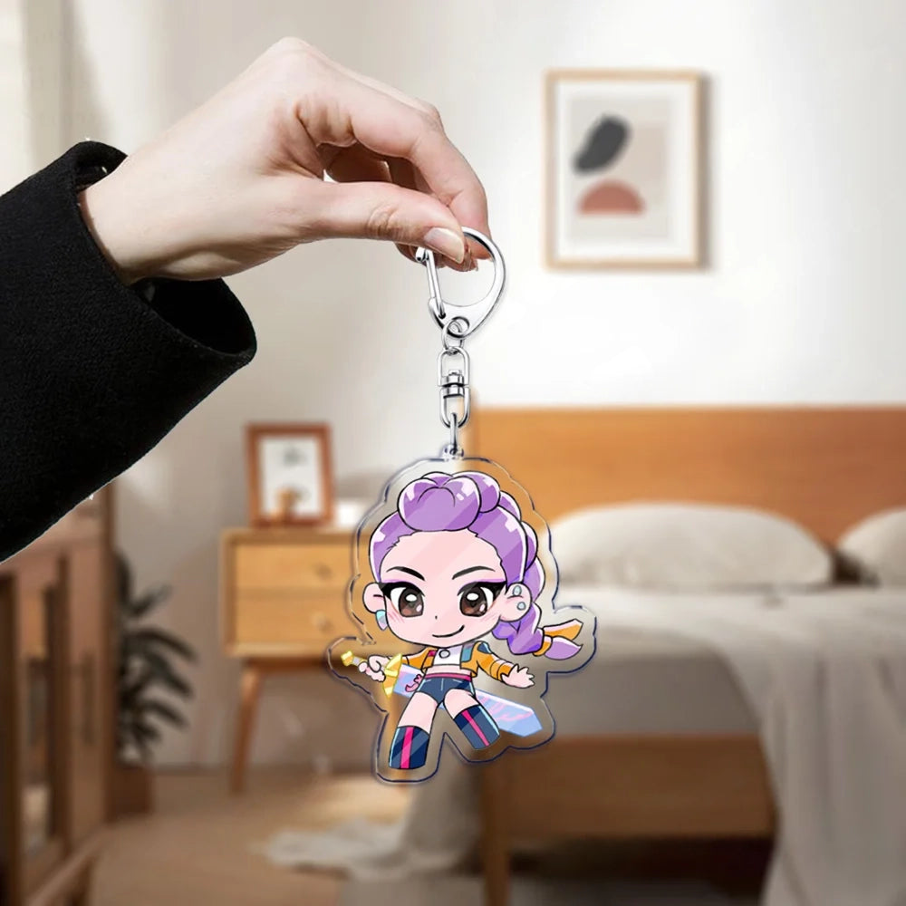 Anime Style Keychains