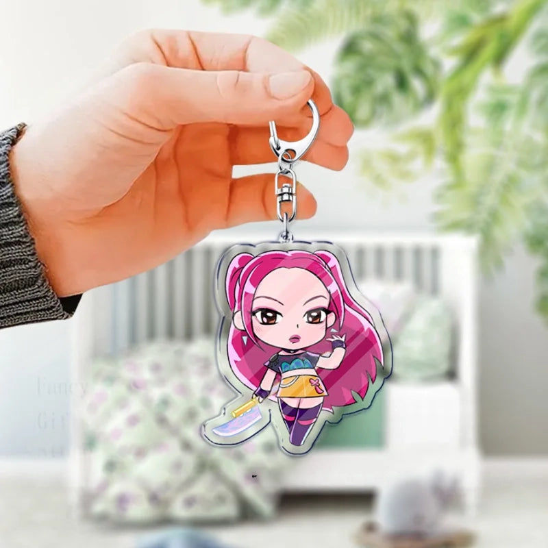 Anime Style Keychains