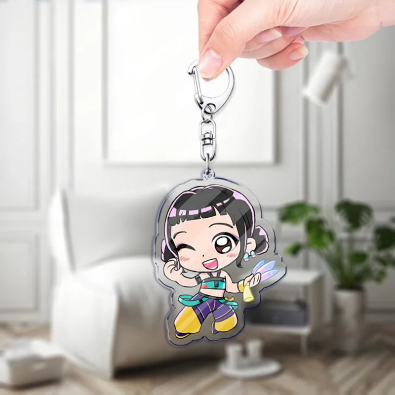 Anime Style Keychains