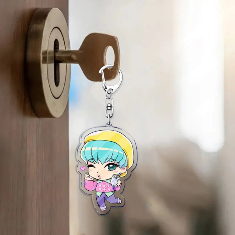 Anime Style Keychains
