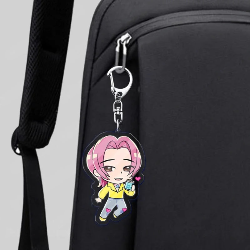 Anime Style Keychains