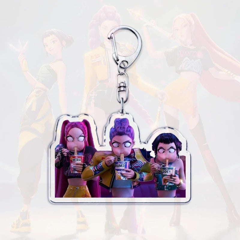 Bands Keychain