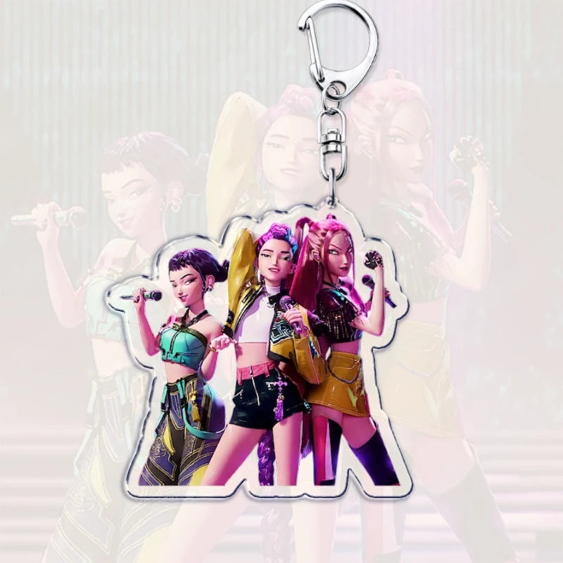 Bands Keychain
