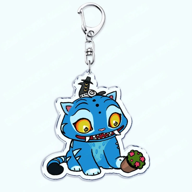 Bands Keychain