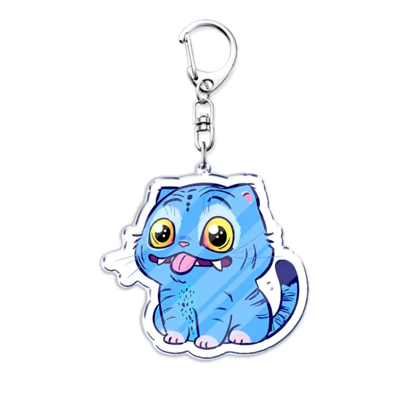 Bands Keychain