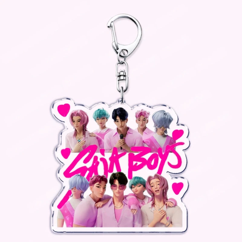 Bands Keychain
