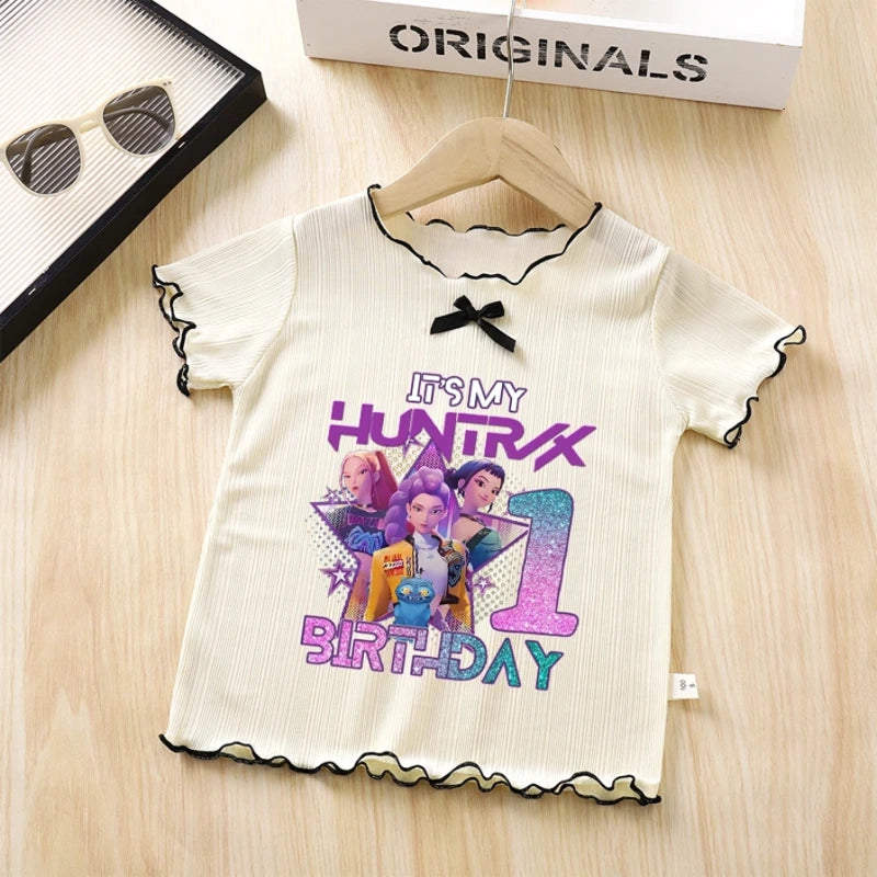 Kpop Demon Hunters Age T-shirts, Kids