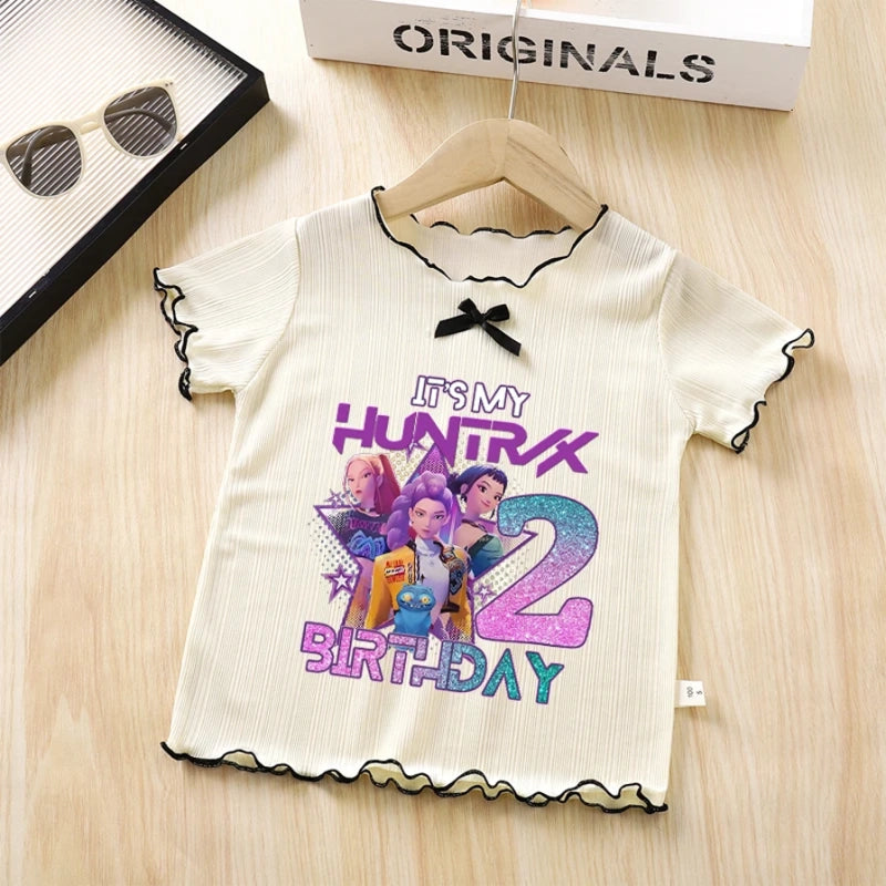 Kpop Demon Hunters Age T-shirts, Kids