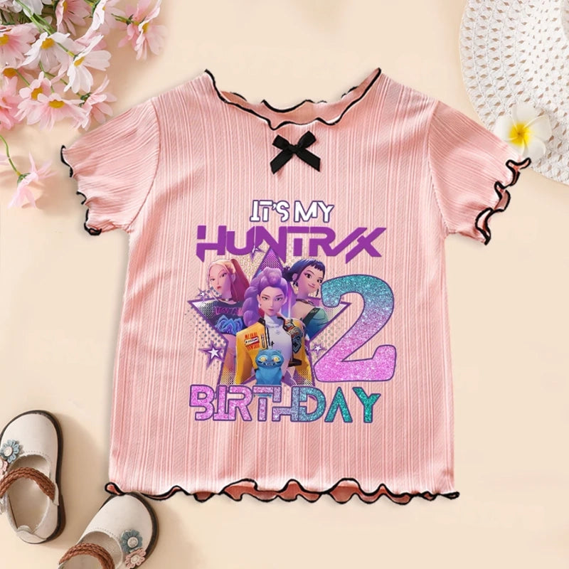 Kpop Demon Hunters Age T-shirts, Kids