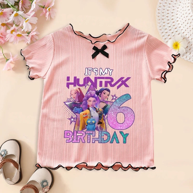 Kpop Demon Hunters Age T-shirts, Kids