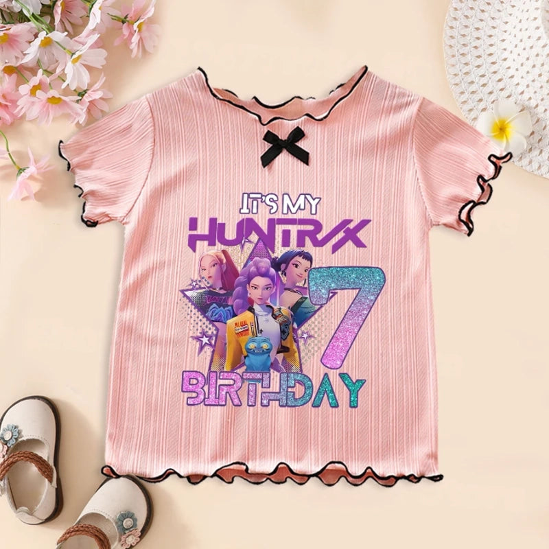 Kpop Demon Hunters Age T-shirts, Kids