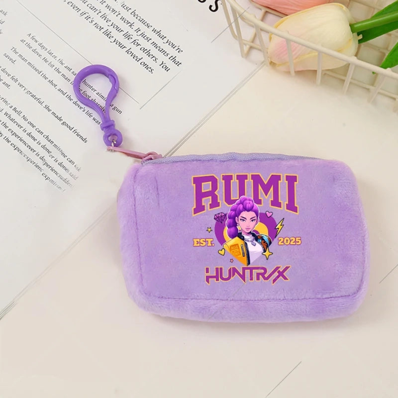 Kpop Demon Hunters Fluffy Wallet