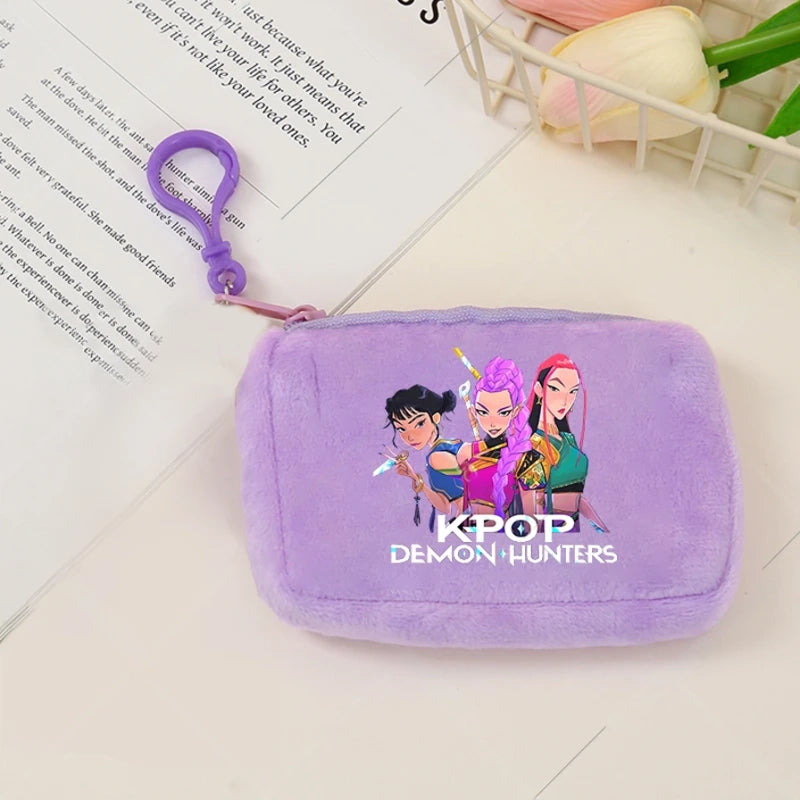 Kpop Demon Hunters Fluffy Wallet